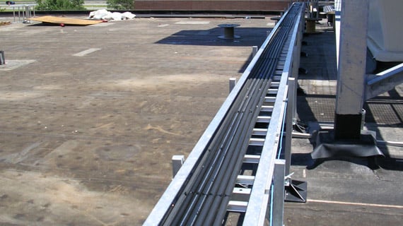 cable tray roof