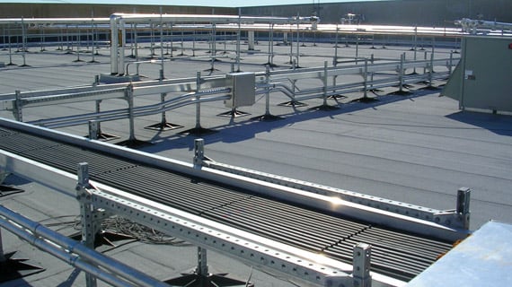 cable tray rooftop