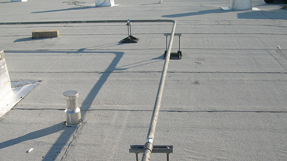 SS8 Channel model support for roof lines