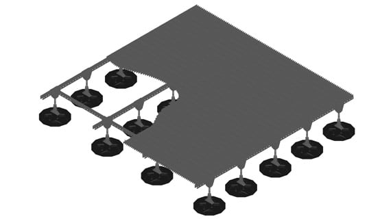 Equipment Platform Systems for Roofs