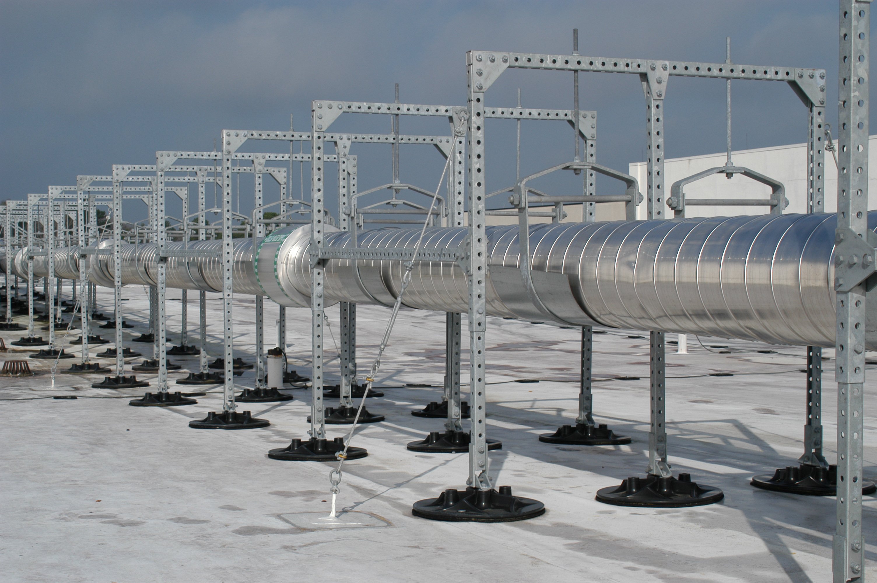 How to Prepare Your Roof Pipe Supports for an Earthquake