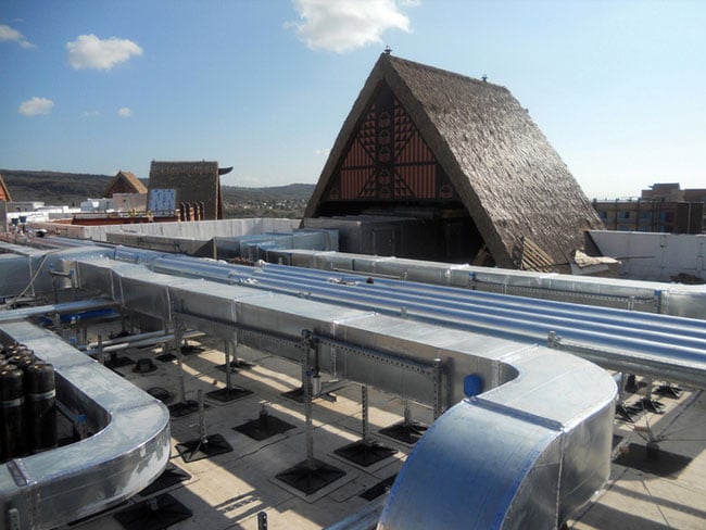 Roof Support System | Flat Roof Systems | PHPSD