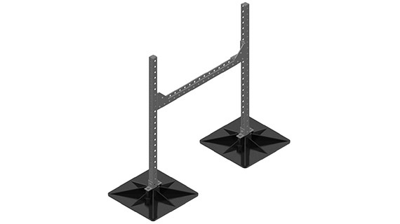 Psl Support Installation PHP Rooftop Support Product Drawings