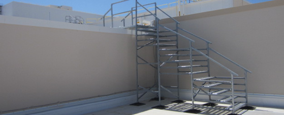 roof-access-stairs
