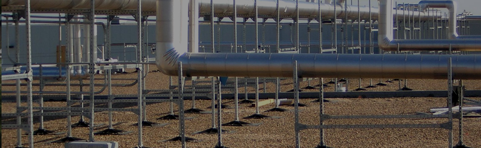 Round Pipe Support Base with UV Protection