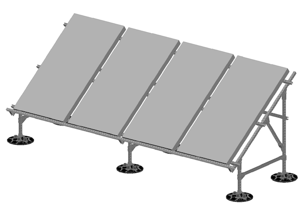 Solar Panel Support Image