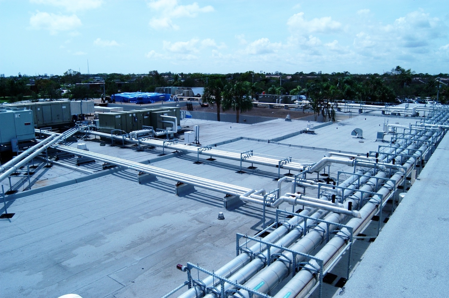 5 Critical Maintenance Tips for Your Rooftop Pipe and Equipment Supports