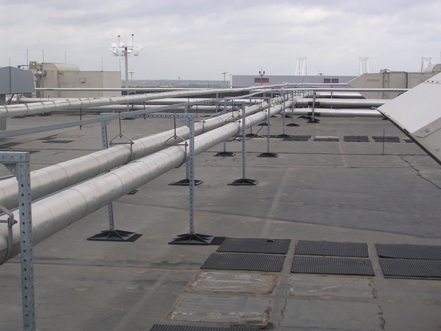 Pipe Support Installation: 6 Reasons You Need a Zero-Penetration Method