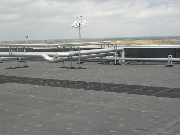 Roof Support System for Airports