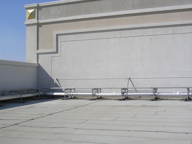 Roof Support System for Casinos
