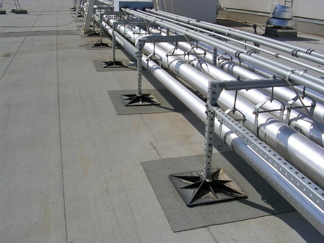 Casino Rooftop Support Systems