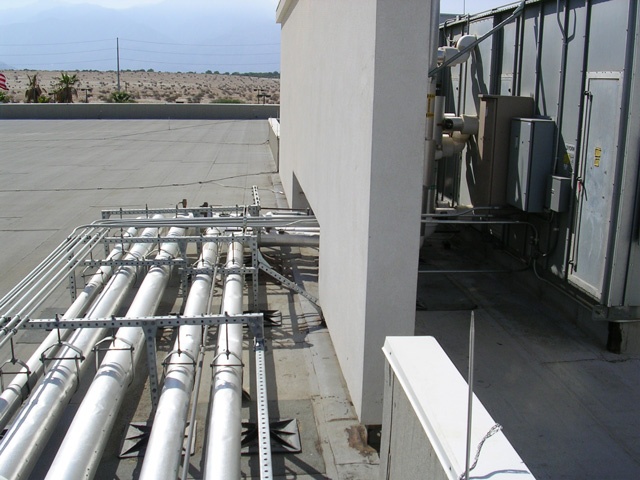 Casino Rooftop Support System Design