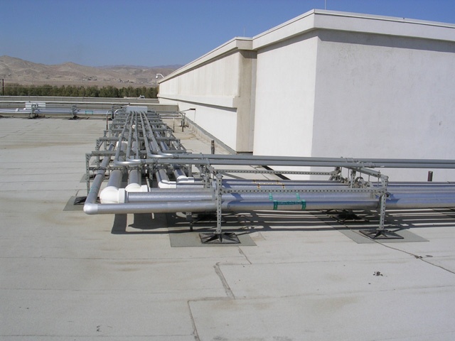 Roof Support System for Resorts & Casinos