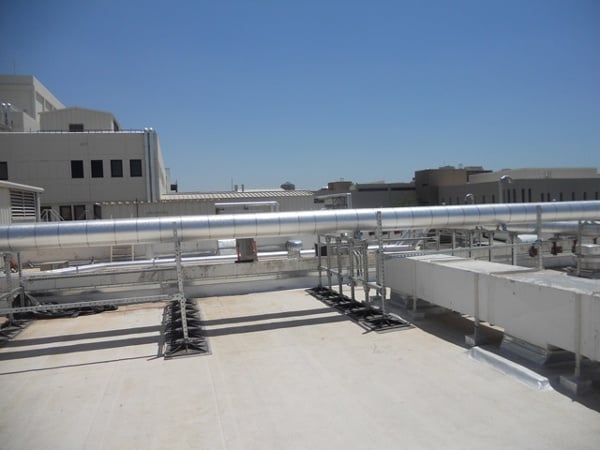 Roof Support System for government facilities