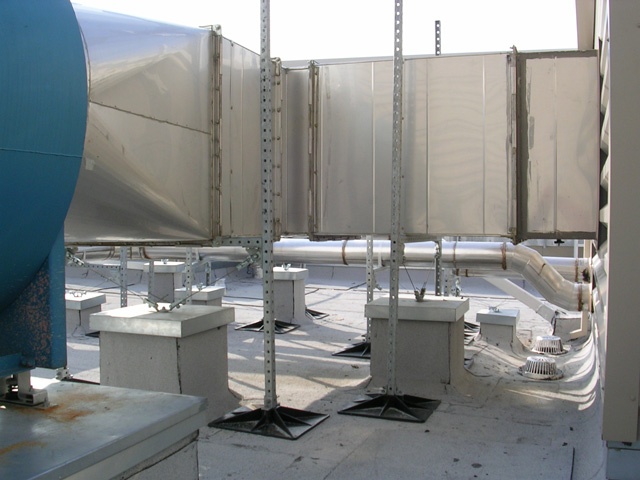 Roof Support System for hospitals