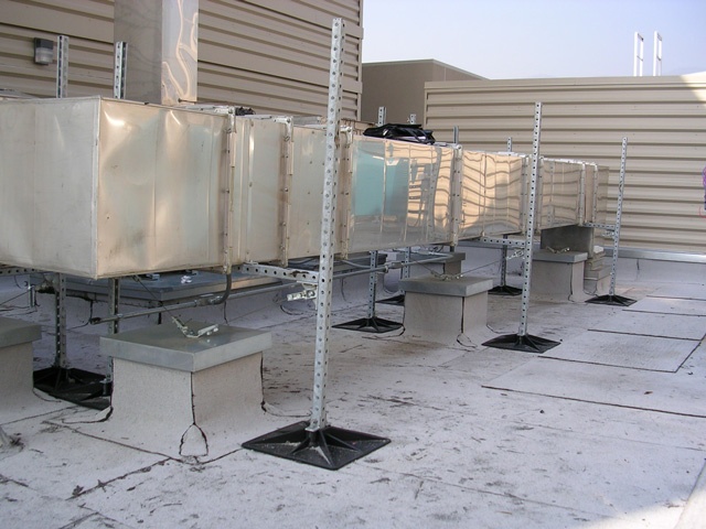 Rooftop Support System for Hospitals