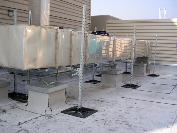 Rooftop Support System for Hospitals
