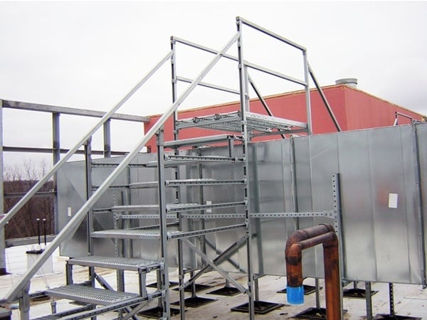 Hospital Roof Support Systems