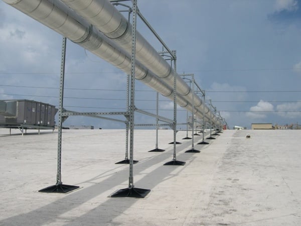 manufacturing facility roof support system for Tropicana, FL
