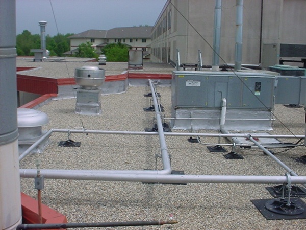 roof support system for offices