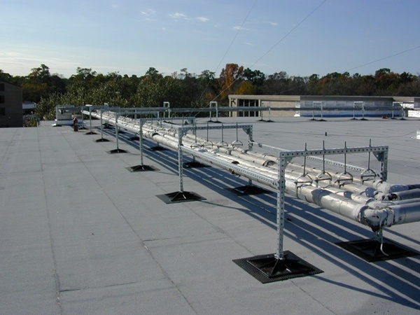 School District Rooftop support systems