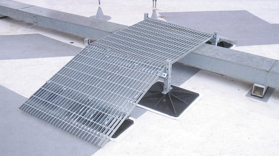 ramp for the roof