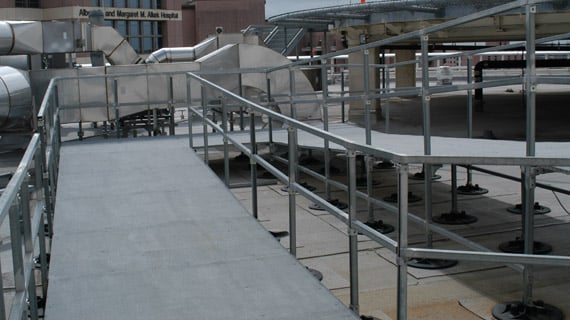 rooftop ramp