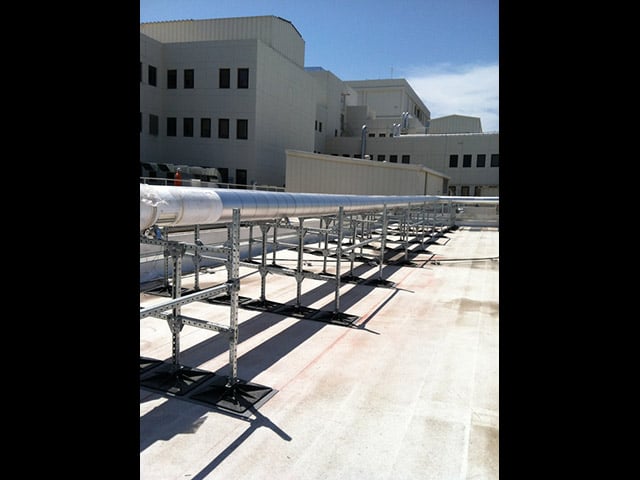 Roof Support System for Retail