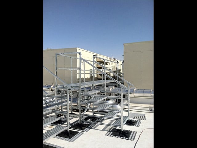 Store Roof Support Systems