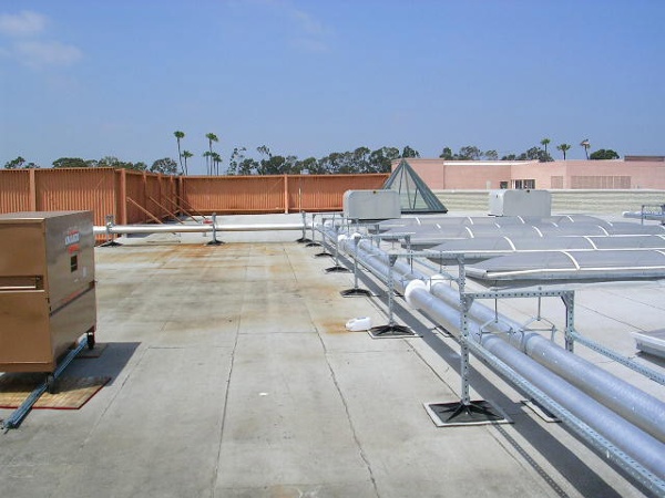Roof Support System for Stores