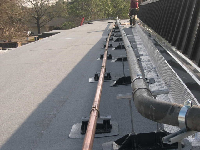 School Roof Support Systems