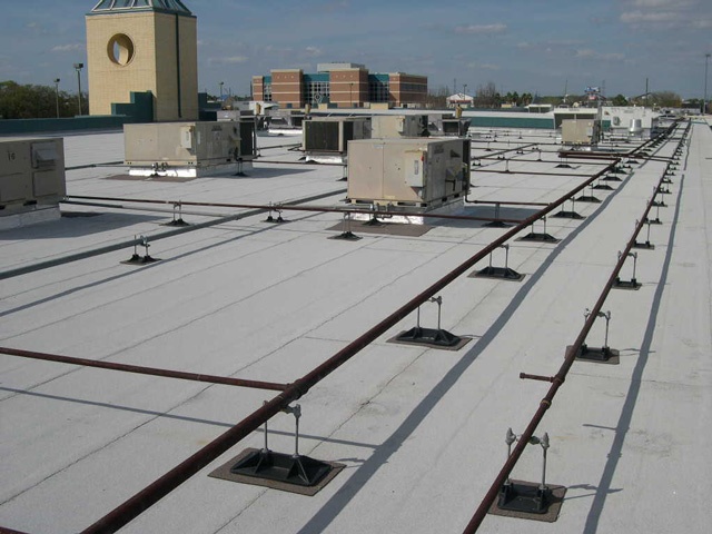 School District Roof Support Systems