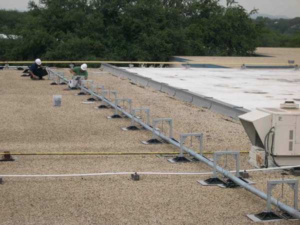 Roof Support System for Howsman Elementary