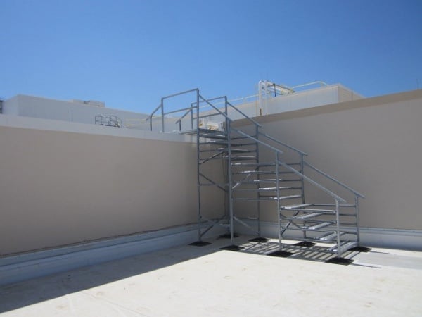 Roof Support System for warehouse and distribution centers