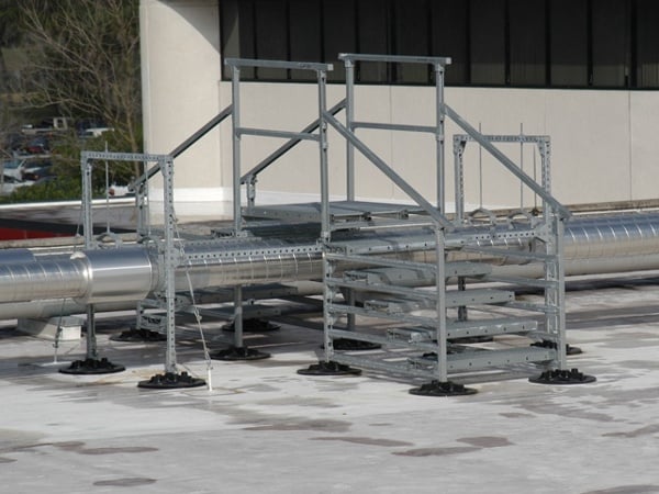 Roof Support System built for high winds