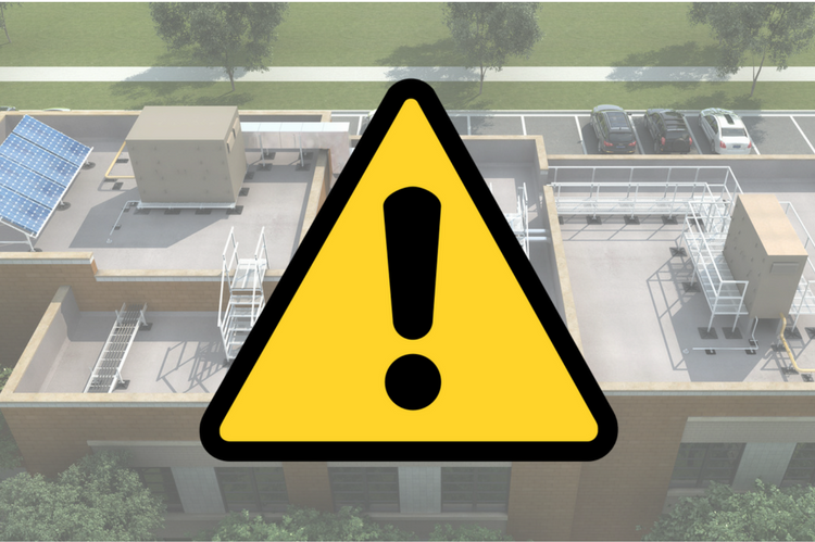 Warning! 5 Signs Your Building Needs A New Roof